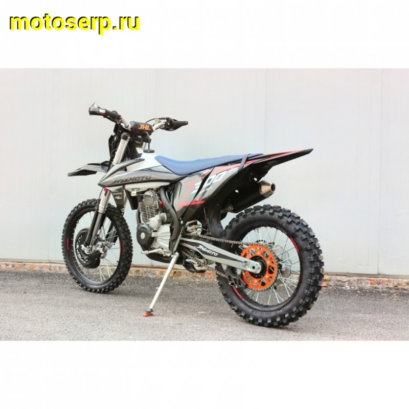 Купить  Мотоцикл Кросс/Эндуро JHL Z3+ (300сс OTOM) (спортинв) 21/18, 300сс ,подвеска KKE (шт) (ТехМаркет купить с доставкой по Москве и России, цена, технические характеристики, комплектация фото  - motoserp.ru