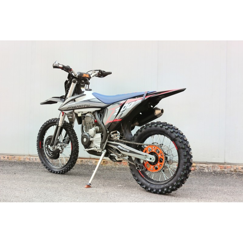 Купить  Мотоцикл Кросс/Эндуро JHL Z3+ (300сс OTOM) (спортинв) 21/18, 300сс ,подвеска KKE (шт) (ТехМаркет (0 купить с доставкой по Москве и России, цена, технические характеристики, комплектация фото  - motoserp.ru