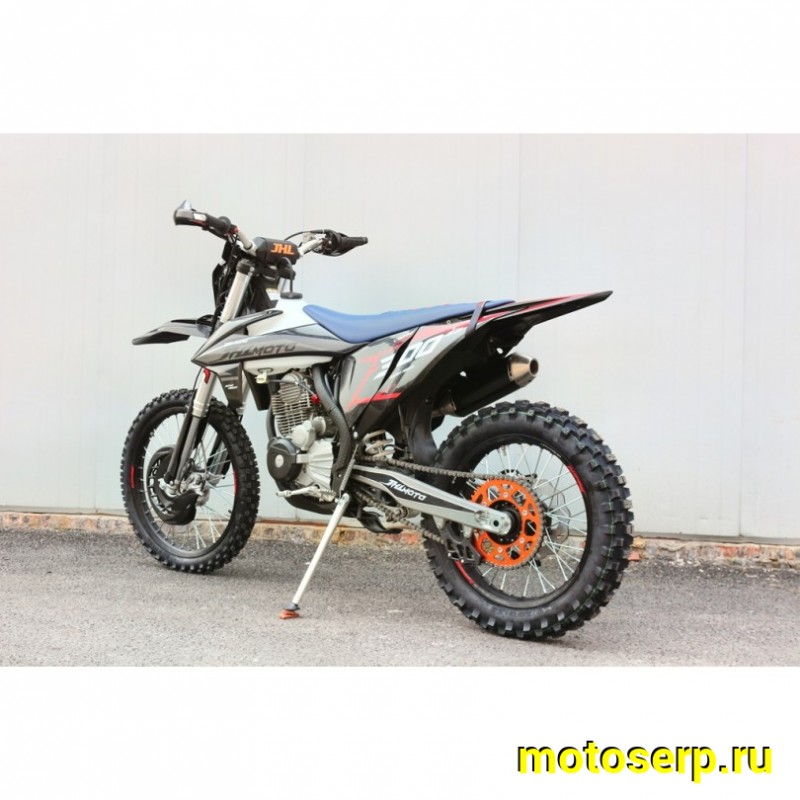 Купить  Мотоцикл Кросс/Эндуро JHL Z3+ (300сс OTOM) (спортинв) 21/18, 300сс ,подвеска KKE (шт) (ТехМаркет купить с доставкой по Москве и России, цена, технические характеристики, комплектация фото  - motoserp.ru
