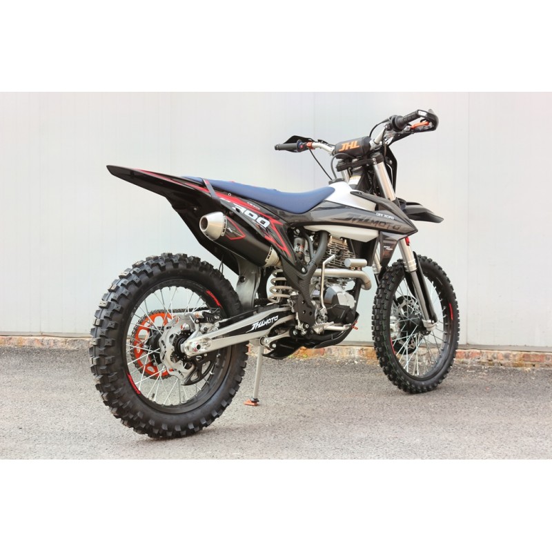 Купить  Мотоцикл Кросс/Эндуро JHL Z3+ (300сс OTOM) (спортинв) 21/18, 300сс ,подвеска KKE (шт) (ТехМаркет (0 купить с доставкой по Москве и России, цена, технические характеристики, комплектация фото  - motoserp.ru