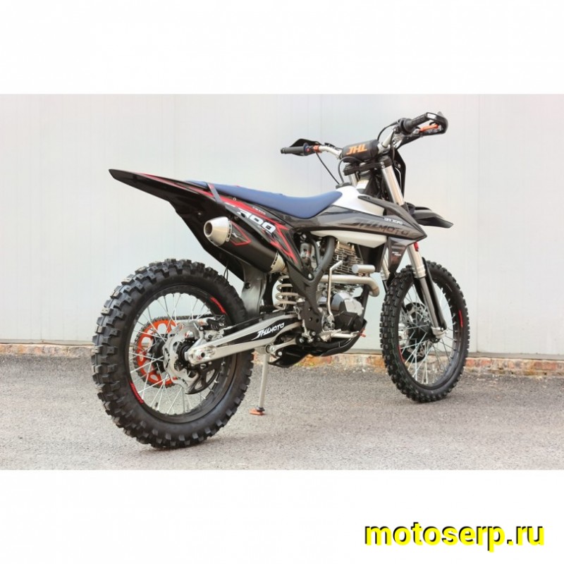 Купить  Мотоцикл Кросс/Эндуро JHL Z3+ (300сс OTOM) (спортинв) 21/18, 300сс ,подвеска KKE (шт) (ТехМаркет купить с доставкой по Москве и России, цена, технические характеристики, комплектация фото  - motoserp.ru