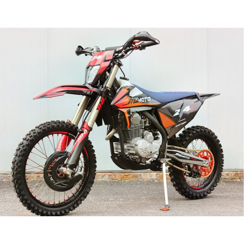 Купить  Мотоцикл Кросс/Эндуро JHL Z4i EFI PR (спортинв) 2023, 21/18, 250cc, ZS172FMM-5 ,подвеска CN Absorber (HTW 2х картриджная) (шт) (ТехМаркет (0 купить с доставкой по Москве и России, цена, технические характеристики, комплектация фото  - motoserp.ru
