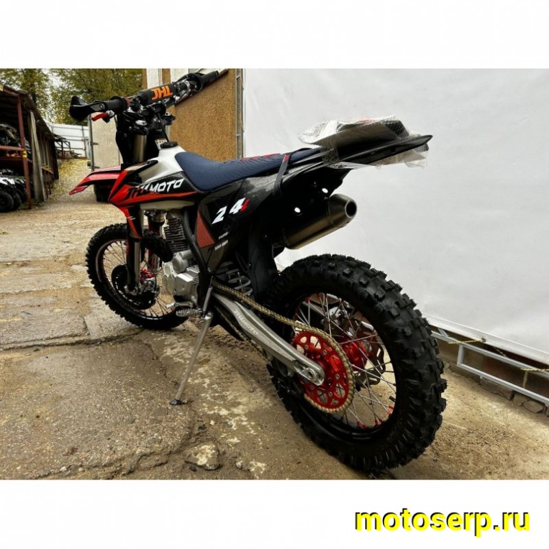 Купить  Мотоцикл Кросс/Эндуро JHL Z4i EFI PR (спортинв) 2023, 21/18, 250cc, ZS172FMM-5 ,подвеска CN Absorber (HTW 2х картриджная) (шт) (ТехМаркет купить с доставкой по Москве и России, цена, технические характеристики, комплектация фото  - motoserp.ru