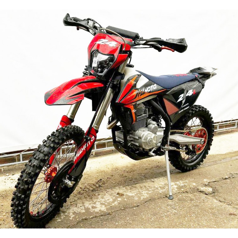 Купить  Мотоцикл Кросс/Эндуро JHL Z4i EFI PR (спортинв) 2023, 21/18, 250cc, ZS172FMM-5 ,подвеска CN Absorber (HTW 2х картриджная) (шт) (ТехМаркет (0 купить с доставкой по Москве и России, цена, технические характеристики, комплектация фото  - motoserp.ru