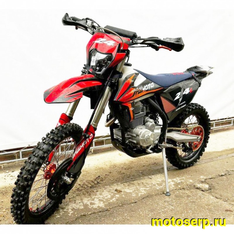 Купить  Мотоцикл Кросс/Эндуро JHL Z4i EFI PR (спортинв) 2023, 21/18, 250cc, ZS172FMM-5 ,подвеска CN Absorber (HTW 2х картриджная) (шт) (ТехМаркет купить с доставкой по Москве и России, цена, технические характеристики, комплектация фото  - motoserp.ru