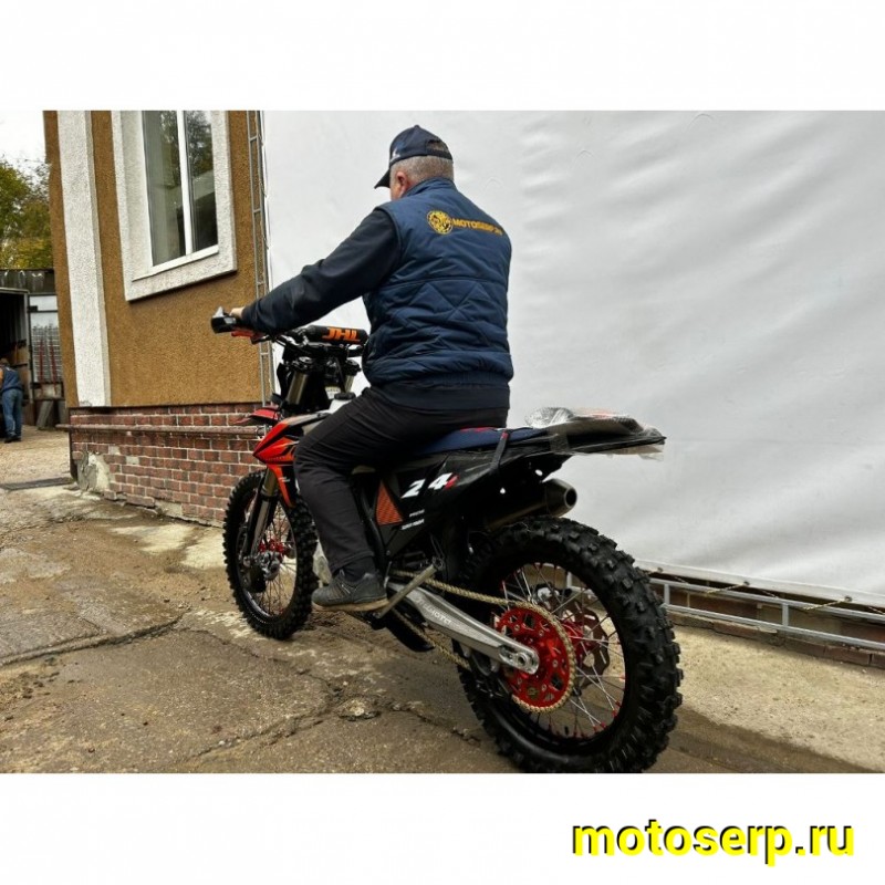 Купить  Мотоцикл Кросс/Эндуро JHL Z4i EFI PR (спортинв) 2023, 21/18, 250cc, ZS172FMM-5 ,подвеска CN Absorber (HTW 2х картриджная) (шт) (ТехМаркет купить с доставкой по Москве и России, цена, технические характеристики, комплектация фото  - motoserp.ru