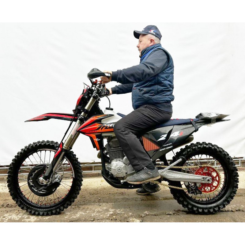 Купить  Мотоцикл Кросс/Эндуро JHL Z4i EFI PR (спортинв) 2023, 21/18, 250cc, ZS172FMM-5 ,подвеска CN Absorber (HTW 2х картриджная) (шт) (ТехМаркет (0 купить с доставкой по Москве и России, цена, технические характеристики, комплектация фото  - motoserp.ru
