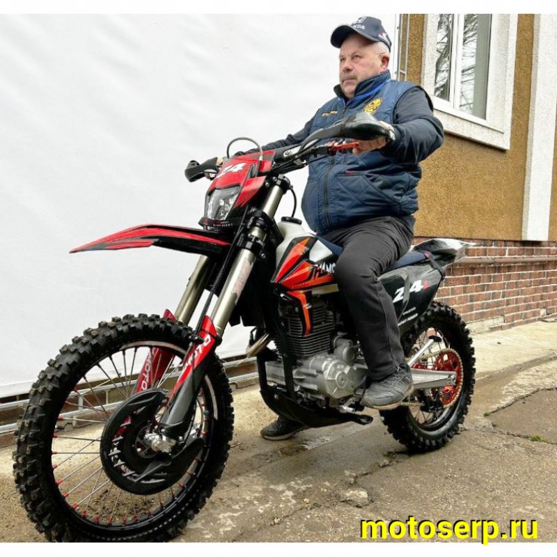 Купить  Мотоцикл Кросс/Эндуро JHL Z4i EFI PR (спортинв) 2023, 21/18, 250cc, ZS172FMM-5 ,подвеска CN Absorber (HTW 2х картриджная) (шт) (ТехМаркет купить с доставкой по Москве и России, цена, технические характеристики, комплектация фото  - motoserp.ru