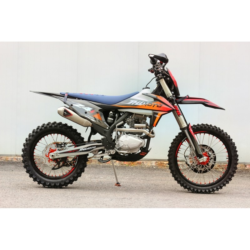 Купить  Мотоцикл Кросс/Эндуро JHL Z4i EFI PR (спортинв) 2023, 21/18, 250cc, ZS172FMM-5 ,подвеска CN Absorber (HTW 2х картриджная) (шт) (ТехМаркет (0 купить с доставкой по Москве и России, цена, технические характеристики, комплектация фото  - motoserp.ru