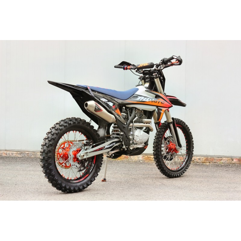 Купить  Мотоцикл Кросс/Эндуро JHL Z4i EFI PR (спортинв) 2023, 21/18, 250cc, ZS172FMM-5 ,подвеска CN Absorber (HTW 2х картриджная) (шт) (ТехМаркет (0 купить с доставкой по Москве и России, цена, технические характеристики, комплектация фото  - motoserp.ru