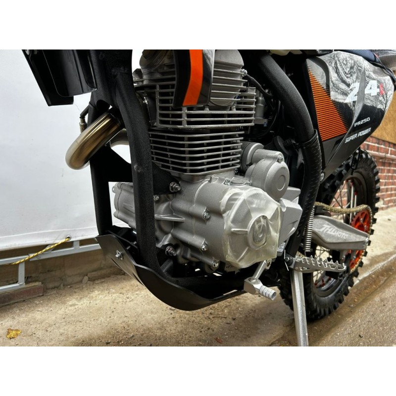 Купить  Мотоцикл Кросс/Эндуро JHL Z4i EFI PR (спортинв) 2023, 21/18, 250cc, ZS172FMM-5 ,подвеска CN Absorber (HTW 2х картриджная) (шт) (ТехМаркет (0 купить с доставкой по Москве и России, цена, технические характеристики, комплектация фото  - motoserp.ru