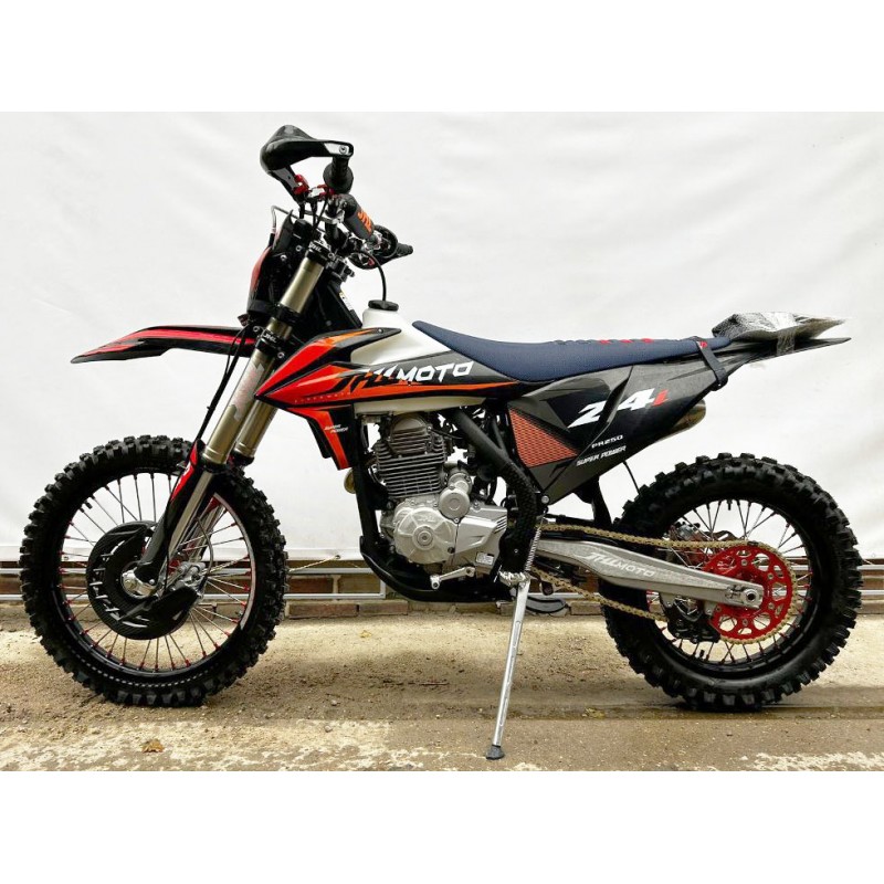 Купить  Мотоцикл Кросс/Эндуро JHL Z4i EFI PR (спортинв) 2023, 21/18, 250cc, ZS172FMM-5 ,подвеска CN Absorber (HTW 2х картриджная) (шт) (ТехМаркет (0 купить с доставкой по Москве и России, цена, технические характеристики, комплектация фото  - motoserp.ru