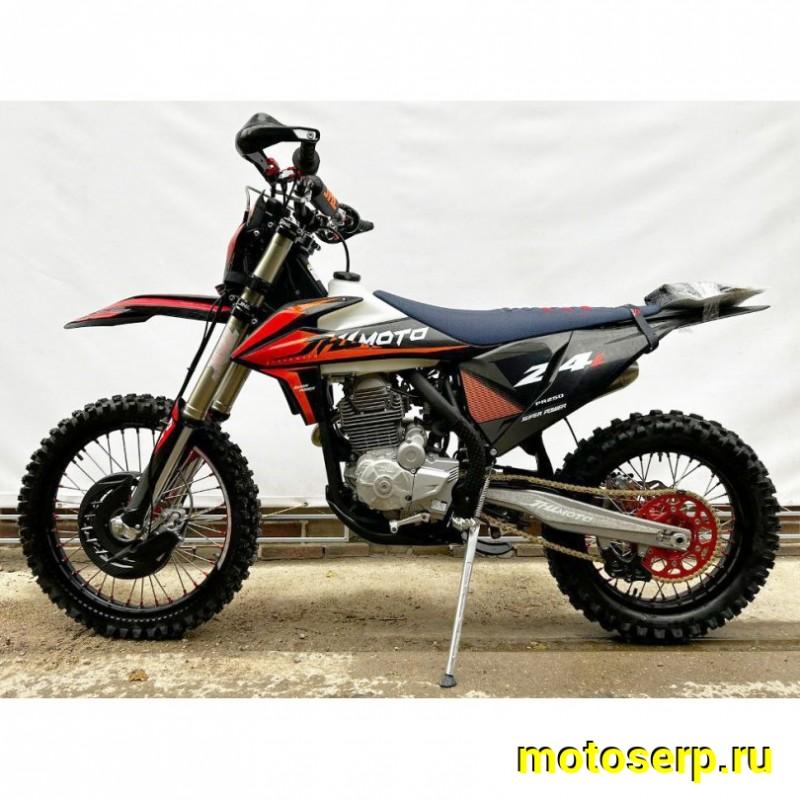 Купить  Мотоцикл Кросс/Эндуро JHL Z4i EFI PR (спортинв) 2023, 21/18, 250cc, ZS172FMM-5 ,подвеска CN Absorber (HTW 2х картриджная) (шт) (ТехМаркет купить с доставкой по Москве и России, цена, технические характеристики, комплектация фото  - motoserp.ru