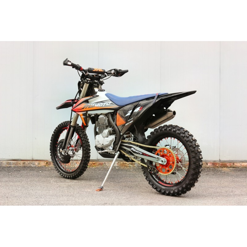 Купить  Мотоцикл Кросс/Эндуро JHL Z4i EFI PR (спортинв) 2023, 21/18, 250cc, ZS172FMM-5 ,подвеска CN Absorber (HTW 2х картриджная) (шт) (ТехМаркет (0 купить с доставкой по Москве и России, цена, технические характеристики, комплектация фото  - motoserp.ru