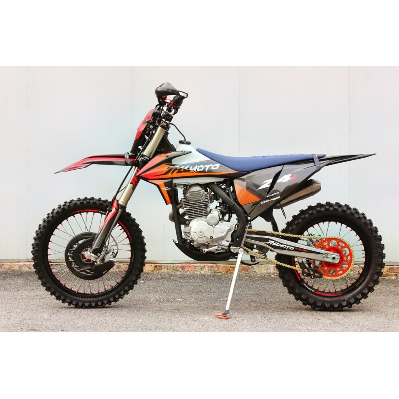 Купить  Мотоцикл Кросс/Эндуро JHL Z4i EFI PR (спортинв) 2023, 21/18, 250cc, ZS172FMM-5 ,подвеска CN Absorber (HTW 2х картриджная) (шт) (ТехМаркет (0 купить с доставкой по Москве и России, цена, технические характеристики, комплектация фото  - motoserp.ru