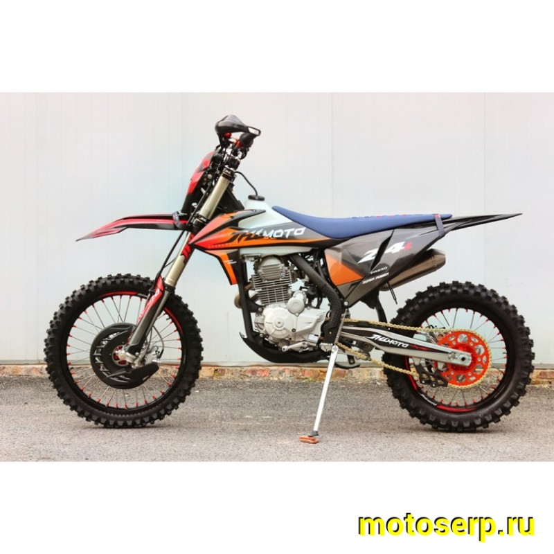 Купить  Мотоцикл Кросс/Эндуро JHL Z4i EFI PR (спортинв) 2023, 21/18, 250cc, ZS172FMM-5 ,подвеска CN Absorber (HTW 2х картриджная) (шт) (ТехМаркет купить с доставкой по Москве и России, цена, технические характеристики, комплектация фото  - motoserp.ru