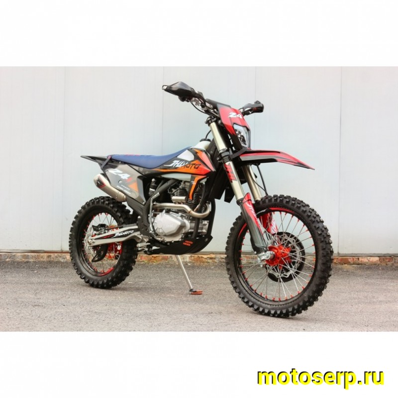 Купить  Мотоцикл Кросс/Эндуро JHL Z4i EFI PR (спортинв) 2023, 21/18, 250cc, ZS172FMM-5 ,подвеска CN Absorber (HTW 2х картриджная) (шт) (ТехМаркет купить с доставкой по Москве и России, цена, технические характеристики, комплектация фото  - motoserp.ru