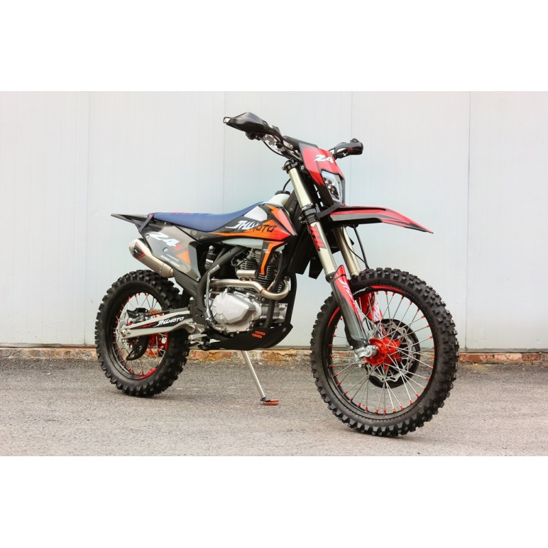 Купить  Мотоцикл Кросс/Эндуро JHL Z4i EFI PR (спортинв) 2023, 21/18, 250cc, ZS172FMM-5 ,подвеска CN Absorber (HTW 2х картриджная) (шт) (ТехМаркет (0 купить с доставкой по Москве и России, цена, технические характеристики, комплектация фото  - motoserp.ru