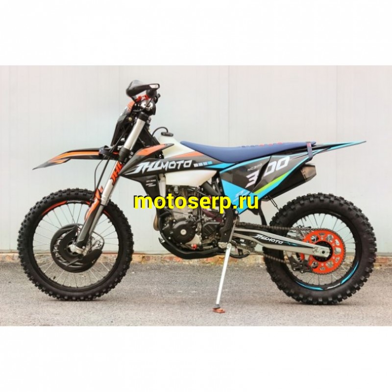 Купить  ====Мотоцикл Кросс/Эндуро JHL MOTO Z7+ (300сс OTOM) (спортинв) 21/18, 300cc, 4T 177MM на одном распредвале, подвеска KKE (шт) (ТехМаркет купить с доставкой по Москве и России, цена, технические характеристики, комплектация фото  - motoserp.ru