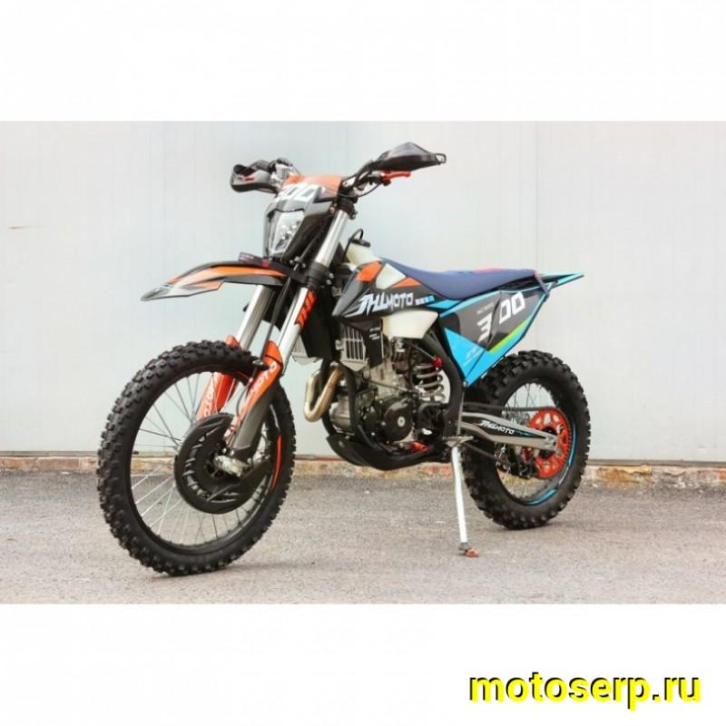 Купить  ====Мотоцикл Кросс/Эндуро JHL MOTO Z7+ (300сс OTOM) (спортинв) 21/18, 300cc, 4T 177MM на одном распредвале, подвеска KKE (шт) (ТехМаркет купить с доставкой по Москве и России, цена, технические характеристики, комплектация фото  - motoserp.ru