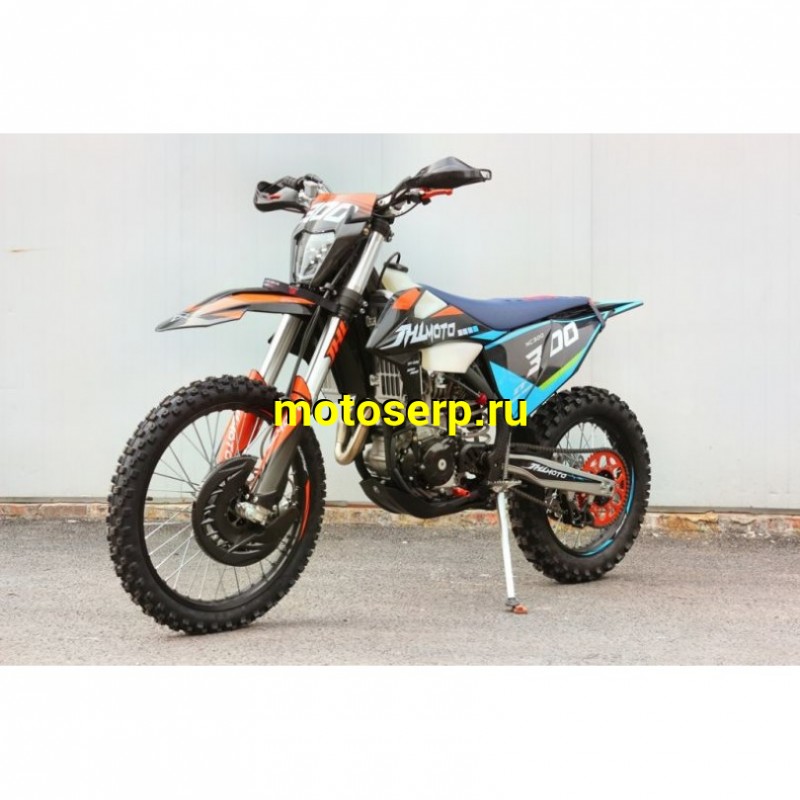 Купить  ====Мотоцикл Кросс/Эндуро JHL MOTO Z7+ (300сс OTOM) (спортинв) 21/18, 300cc, 4T 177MM на одном распредвале, подвеска KKE (шт) (ТехМаркет купить с доставкой по Москве и России, цена, технические характеристики, комплектация фото  - motoserp.ru