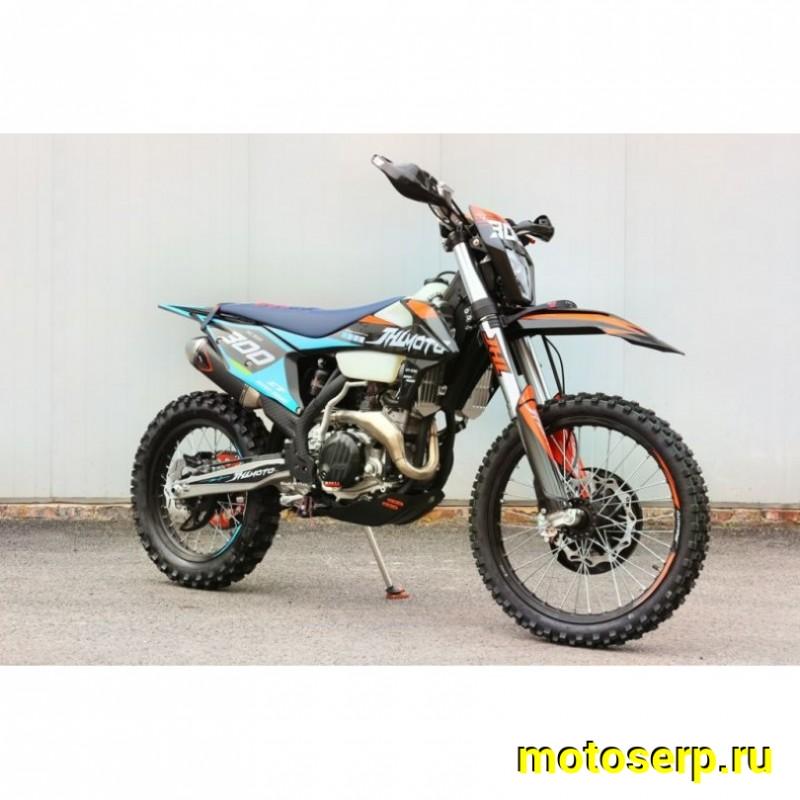 Купить  ====Мотоцикл Кросс/Эндуро JHL MOTO Z7+ (300сс OTOM) (спортинв) 21/18, 300cc, 4T 177MM на одном распредвале, подвеска KKE (шт) (ТехМаркет купить с доставкой по Москве и России, цена, технические характеристики, комплектация фото  - motoserp.ru