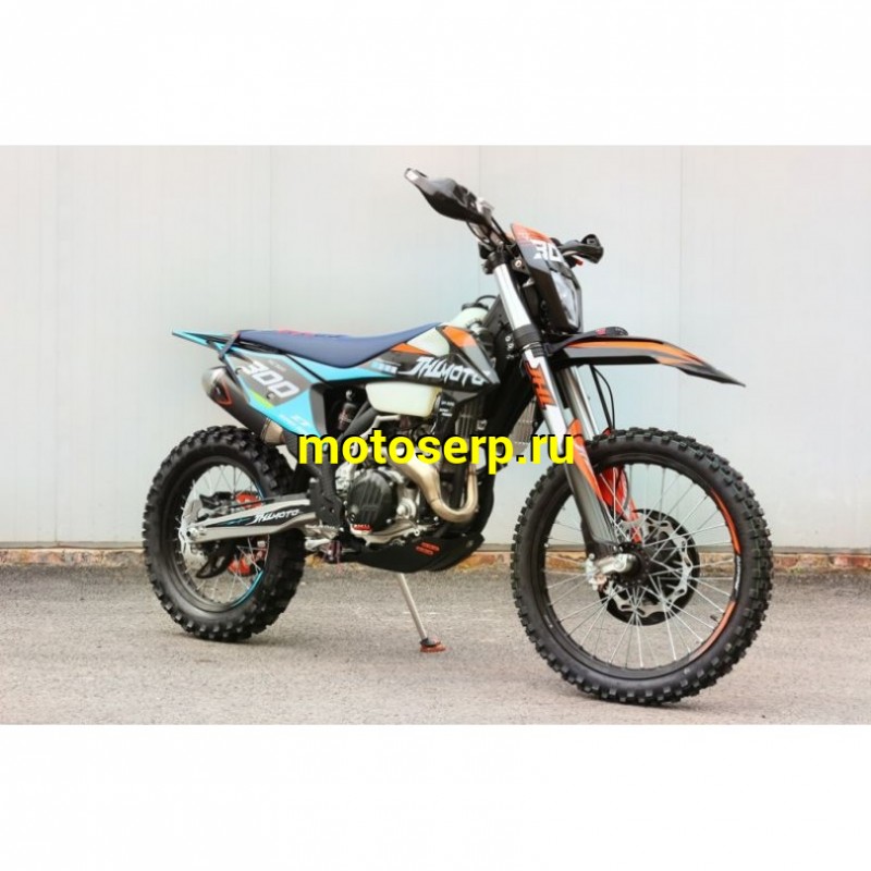 Купить  ====Мотоцикл Кросс/Эндуро JHL MOTO Z7+ (300сс OTOM) (спортинв) 21/18, 300cc, 4T 177MM на одном распредвале, подвеска KKE (шт) (ТехМаркет купить с доставкой по Москве и России, цена, технические характеристики, комплектация фото  - motoserp.ru