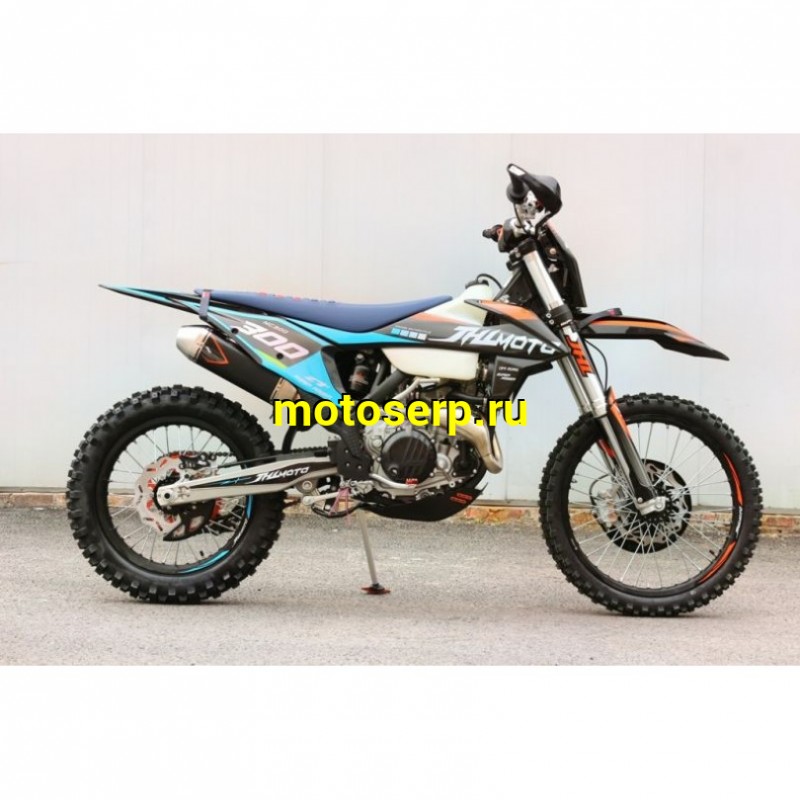 Купить  ====Мотоцикл Кросс/Эндуро JHL MOTO Z7+ (300сс OTOM) (спортинв) 21/18, 300cc, 4T 177MM на одном распредвале, подвеска KKE (шт) (ТехМаркет купить с доставкой по Москве и России, цена, технические характеристики, комплектация фото  - motoserp.ru