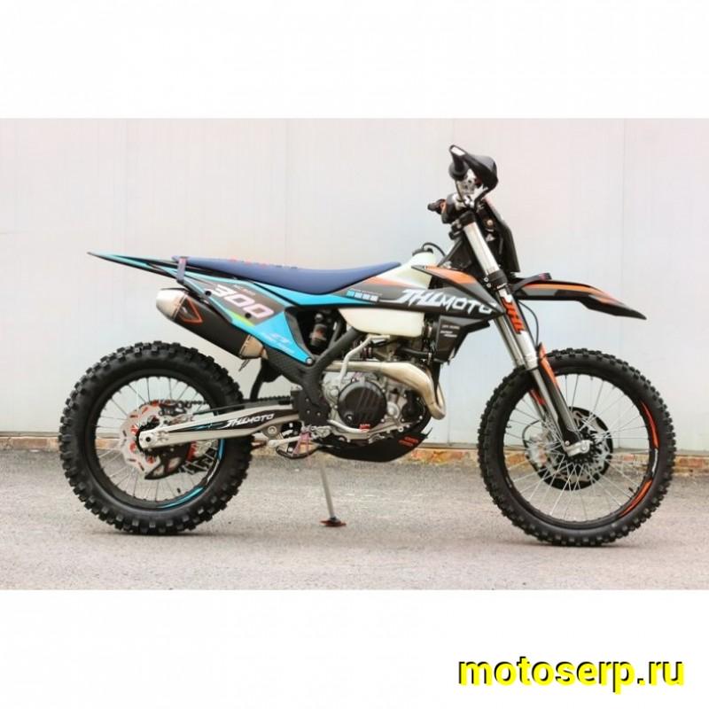Купить  ====Мотоцикл Кросс/Эндуро JHL MOTO Z7+ (300сс OTOM) (спортинв) 21/18, 300cc, 4T 177MM на одном распредвале, подвеска KKE (шт) (ТехМаркет купить с доставкой по Москве и России, цена, технические характеристики, комплектация фото  - motoserp.ru