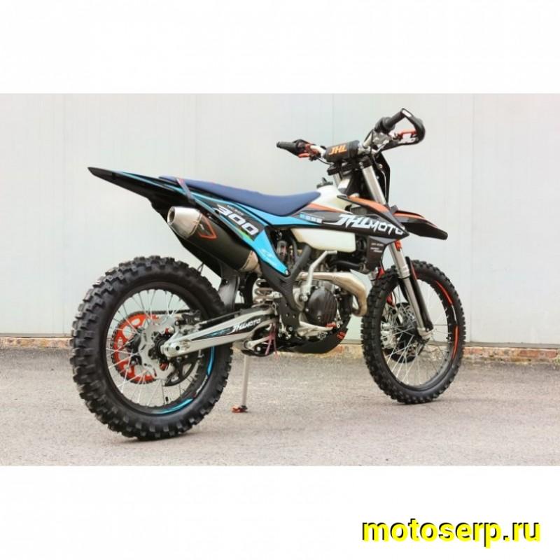 Купить  ====Мотоцикл Кросс/Эндуро JHL MOTO Z7+ (300сс OTOM) (спортинв) 21/18, 300cc, 4T 177MM на одном распредвале, подвеска KKE (шт) (ТехМаркет купить с доставкой по Москве и России, цена, технические характеристики, комплектация фото  - motoserp.ru