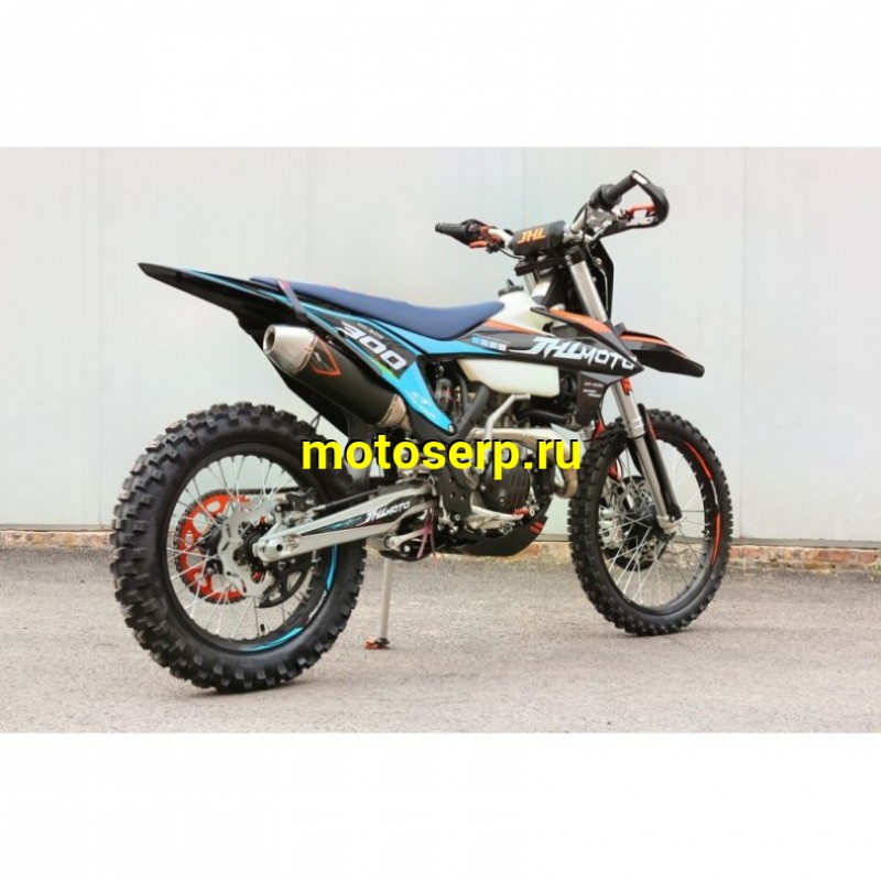 Купить  ====Мотоцикл Кросс/Эндуро JHL MOTO Z7+ (300сс OTOM) (спортинв) 21/18, 300cc, 4T 177MM на одном распредвале, подвеска KKE (шт) (ТехМаркет купить с доставкой по Москве и России, цена, технические характеристики, комплектация фото  - motoserp.ru