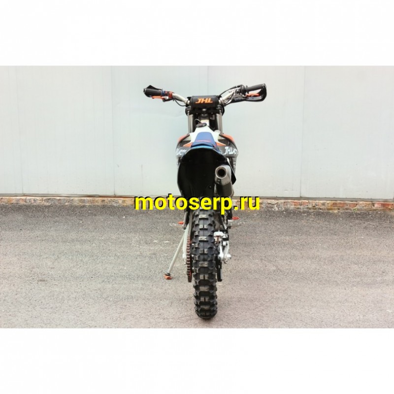 Купить  ====Мотоцикл Кросс/Эндуро JHL MOTO Z7+ (300сс OTOM) (спортинв) 21/18, 300cc, 4T 177MM на одном распредвале, подвеска KKE (шт) (ТехМаркет купить с доставкой по Москве и России, цена, технические характеристики, комплектация фото  - motoserp.ru