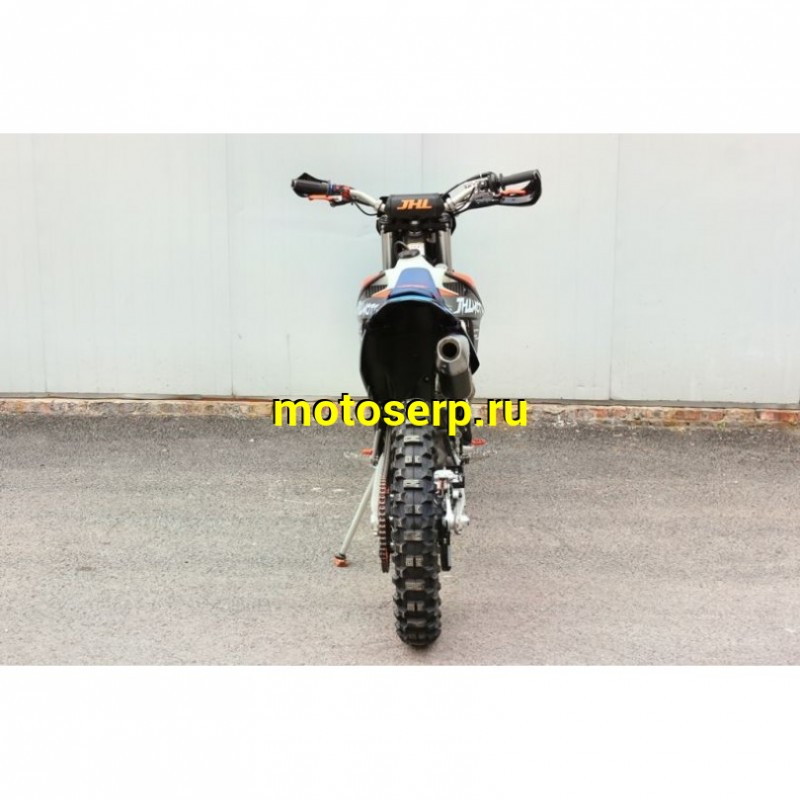 Купить  ====Мотоцикл Кросс/Эндуро JHL MOTO Z7+ (300сс OTOM) (спортинв) 21/18, 300cc, 4T 177MM на одном распредвале, подвеска KKE (шт) (ТехМаркет купить с доставкой по Москве и России, цена, технические характеристики, комплектация фото  - motoserp.ru