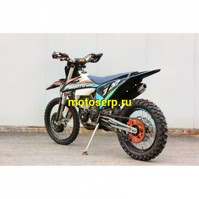 Купить  ====Мотоцикл Кросс/Эндуро JHL MOTO Z7+ (300сс OTOM) (спортинв) 21/18, 300cc, 4T 177MM на одном распредвале, подвеска KKE (шт) (ТехМаркет купить с доставкой по Москве и России, цена, технические характеристики, комплектация фото  - motoserp.ru