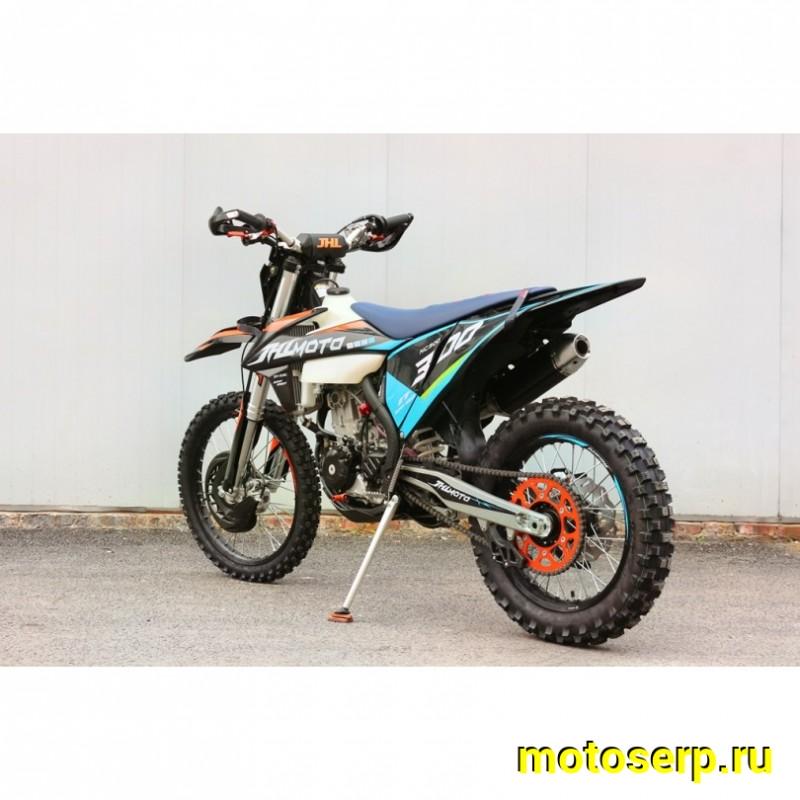 Купить  ====Мотоцикл Кросс/Эндуро JHL MOTO Z7+ (300сс OTOM) (спортинв) 21/18, 300cc, 4T 177MM на одном распредвале, подвеска KKE (шт) (ТехМаркет купить с доставкой по Москве и России, цена, технические характеристики, комплектация фото  - motoserp.ru