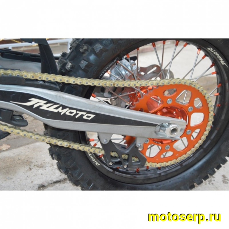 Купить  Мотоцикл Кросс/Эндуро JHL Z8i EFI (спортинв) 21/18, 300cc, 4T 182MM 2x вал, подвеска CN Absorber (HTW 2х картриджная) (шт) (ТехМаркет купить с доставкой по Москве и России, цена, технические характеристики, комплектация фото  - motoserp.ru