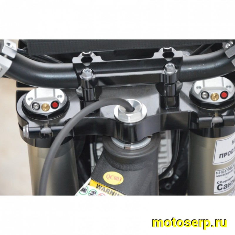 Купить  Мотоцикл Кросс/Эндуро JHL Z8i EFI (спортинв) 21/18, 300cc, 4T 182MM 2x вал, подвеска CN Absorber (HTW 2х картриджная) (шт) (ТехМаркет купить с доставкой по Москве и России, цена, технические характеристики, комплектация фото  - motoserp.ru