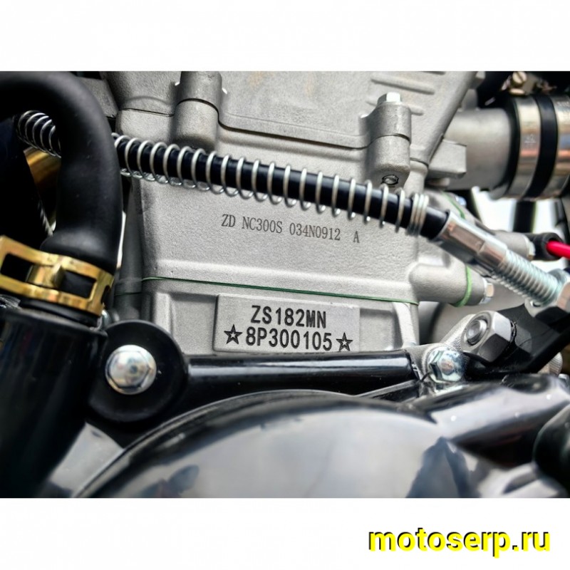 Купить  Мотоцикл Кросс/Эндуро JHL Z8i EFI (спортинв) 21/18, 300cc, 4T 182MM 2x вал, подвеска CN Absorber (HTW 2х картриджная) (шт) (ТехМаркет купить с доставкой по Москве и России, цена, технические характеристики, комплектация фото  - motoserp.ru