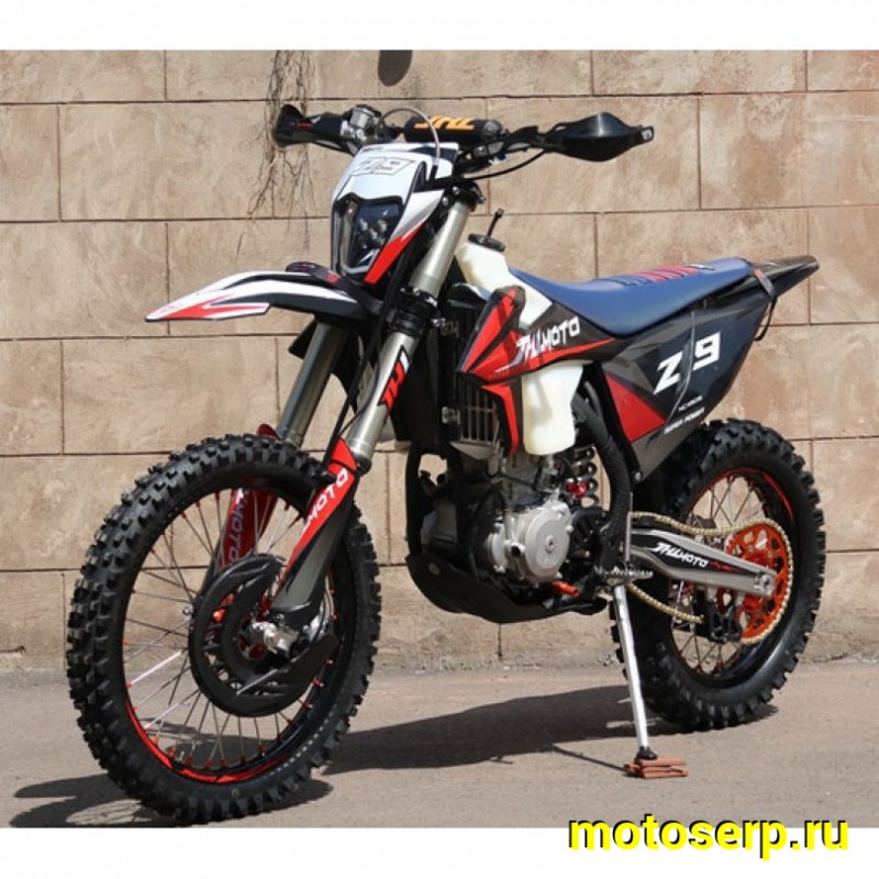 Купить  Мотоцикл Кросс/Эндуро JHL Z9 (спортинв) 21/18, 450cc, карб KEIHIN, подвеска CN Absorber (HTW 2х картриджная) (шт) (ТехМаркет купить с доставкой по Москве и России, цена, технические характеристики, комплектация фото  - motoserp.ru