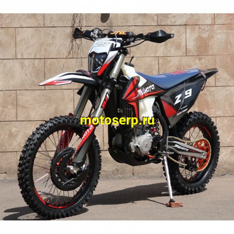 Купить  Мотоцикл Кросс/Эндуро JHL Z9 (спортинв) 21/18, 450cc, карб KEIHIN, подвеска CN Absorber (HTW 2х картриджная) (шт) (ТехМаркет купить с доставкой по Москве и России, цена, технические характеристики, комплектация фото  - motoserp.ru