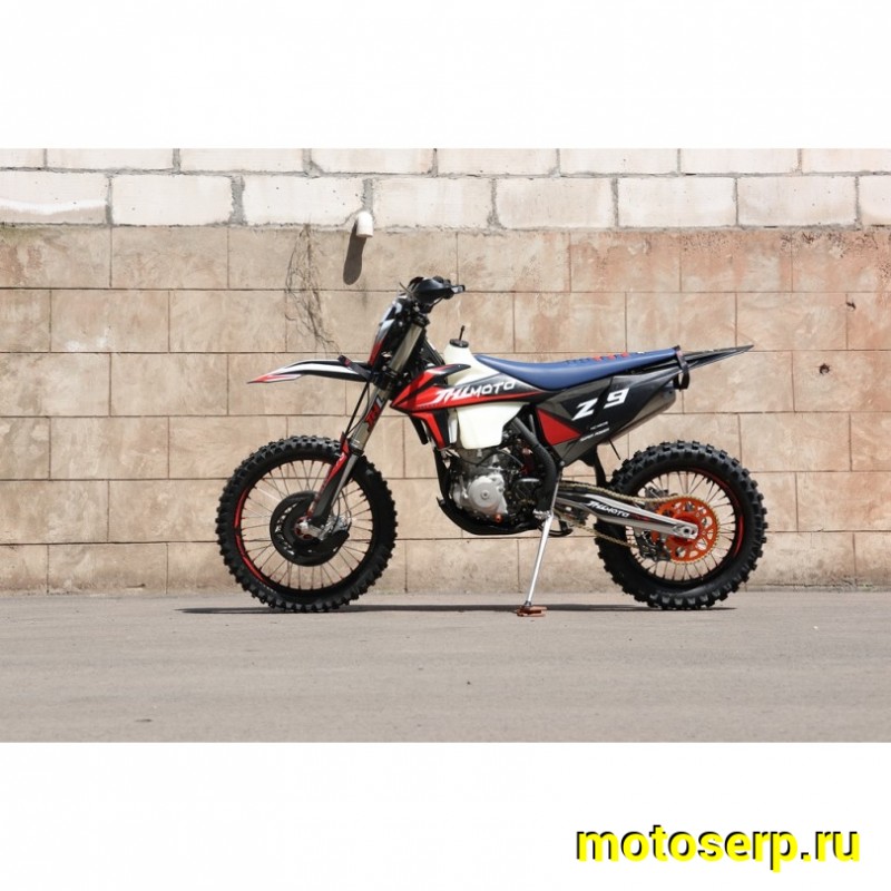 Купить  Мотоцикл Кросс/Эндуро JHL Z9 (спортинв) 21/18, 450cc, карб KEIHIN, подвеска CN Absorber (HTW 2х картриджная) (шт) (ТехМаркет купить с доставкой по Москве и России, цена, технические характеристики, комплектация фото  - motoserp.ru