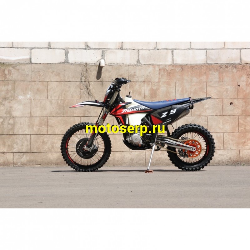 Купить  Мотоцикл Кросс/Эндуро JHL Z9 (спортинв) 21/18, 450cc, карб KEIHIN, подвеска CN Absorber (HTW 2х картриджная) (шт) (ТехМаркет купить с доставкой по Москве и России, цена, технические характеристики, комплектация фото  - motoserp.ru
