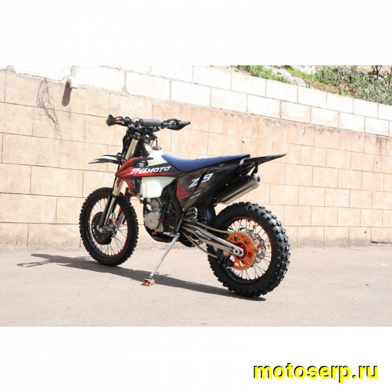 Купить  Мотоцикл Кросс/Эндуро JHL Z9 (спортинв) 21/18, 450cc, карб KEIHIN, подвеска CN Absorber (HTW 2х картриджная) (шт) (ТехМаркет купить с доставкой по Москве и России, цена, технические характеристики, комплектация фото  - motoserp.ru