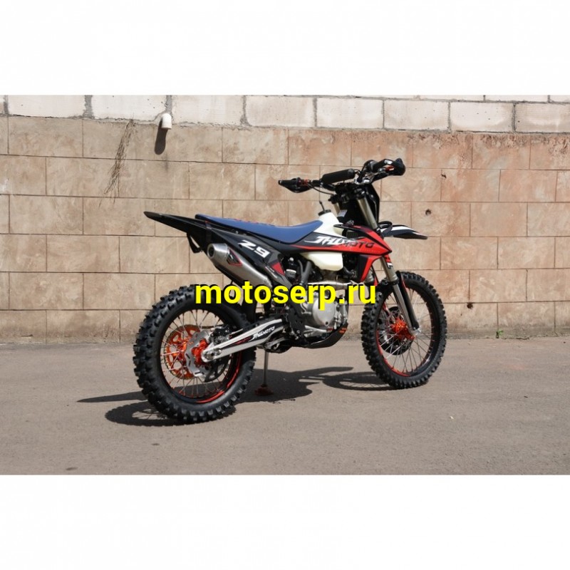 Купить  Мотоцикл Кросс/Эндуро JHL Z9 (спортинв) 21/18, 450cc, карб KEIHIN, подвеска CN Absorber (HTW 2х картриджная) (шт) (ТехМаркет купить с доставкой по Москве и России, цена, технические характеристики, комплектация фото  - motoserp.ru