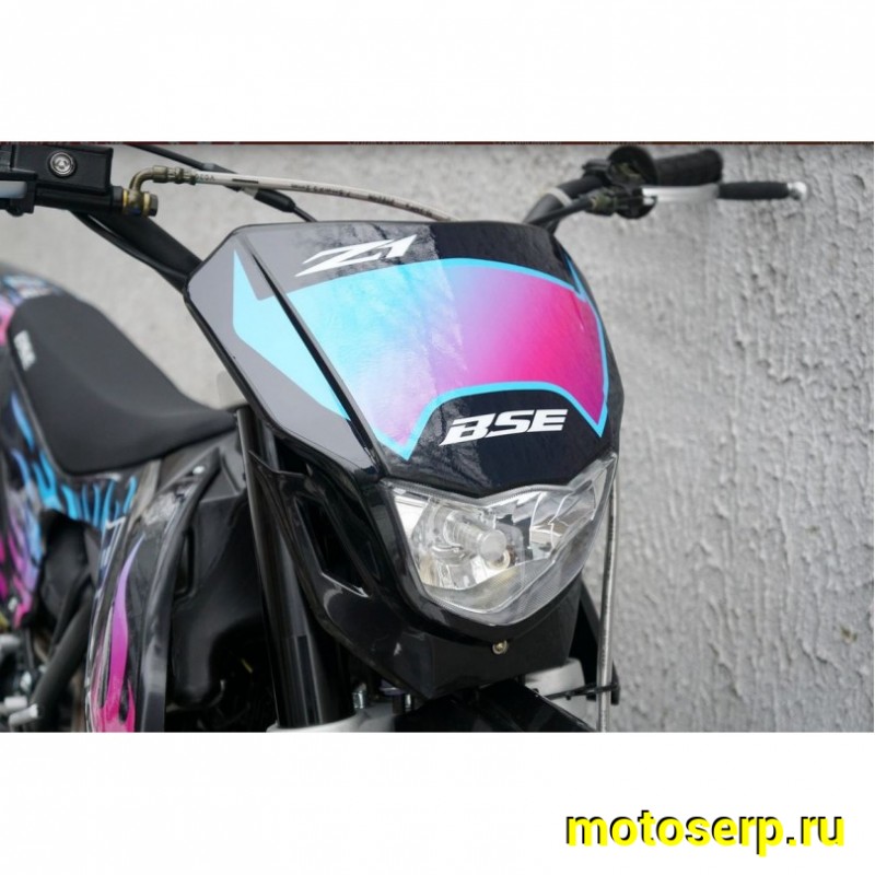 Купить  Мотоцикл Кросс/Эндуро BSE Z1 HotRod Blue 150сс 19/16"  (шт) купить с доставкой по Москве и России, цена, технические характеристики, комплектация фото  - motoserp.ru