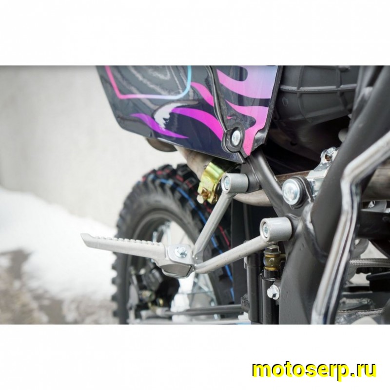 Купить  Мотоцикл Кросс/Эндуро BSE Z1 HotRod Blue 150сс 19/16"  (шт) купить с доставкой по Москве и России, цена, технические характеристики, комплектация фото  - motoserp.ru