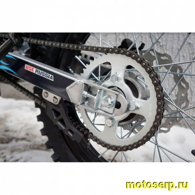 Купить  Мотоцикл Кросс/Эндуро BSE Z1 HotRod Blue 150сс 19/16"  (шт) купить с доставкой по Москве и России, цена, технические характеристики, комплектация фото  - motoserp.ru