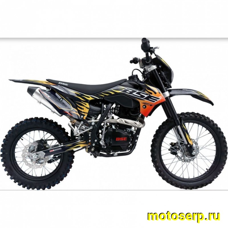 Купить  Мотоцикл Кросс/Эндуро BSE Z1 HotRod Red (шт)   купить с доставкой по Москве и России, цена, технические характеристики, комплектация фото  - motoserp.ru