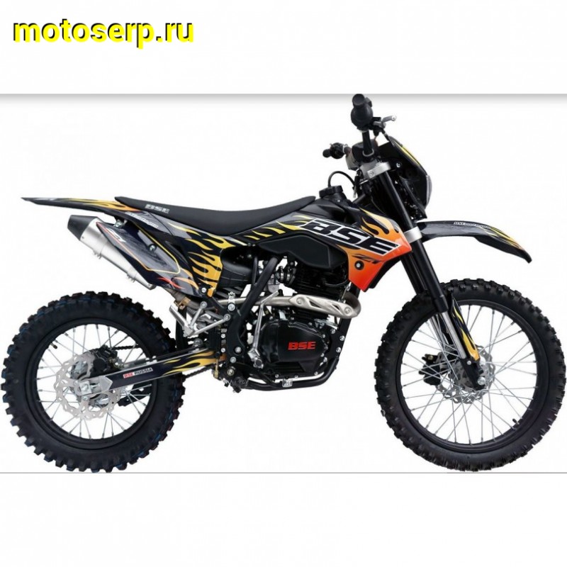Купить  Мотоцикл Кросс/Эндуро BSE Z1 HotRod Red (шт)   купить с доставкой по Москве и России, цена, технические характеристики, комплектация фото  - motoserp.ru