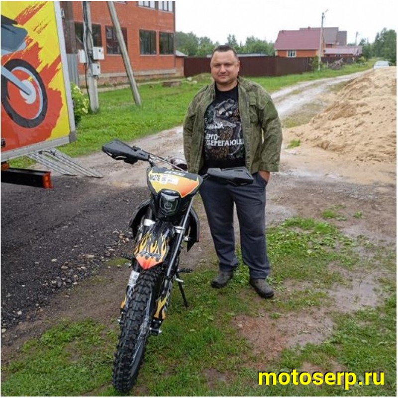 Купить  Мотоцикл Кросс/Эндуро BSE Z1 HotRod Red (шт)   купить с доставкой по Москве и России, цена, технические характеристики, комплектация фото  - motoserp.ru